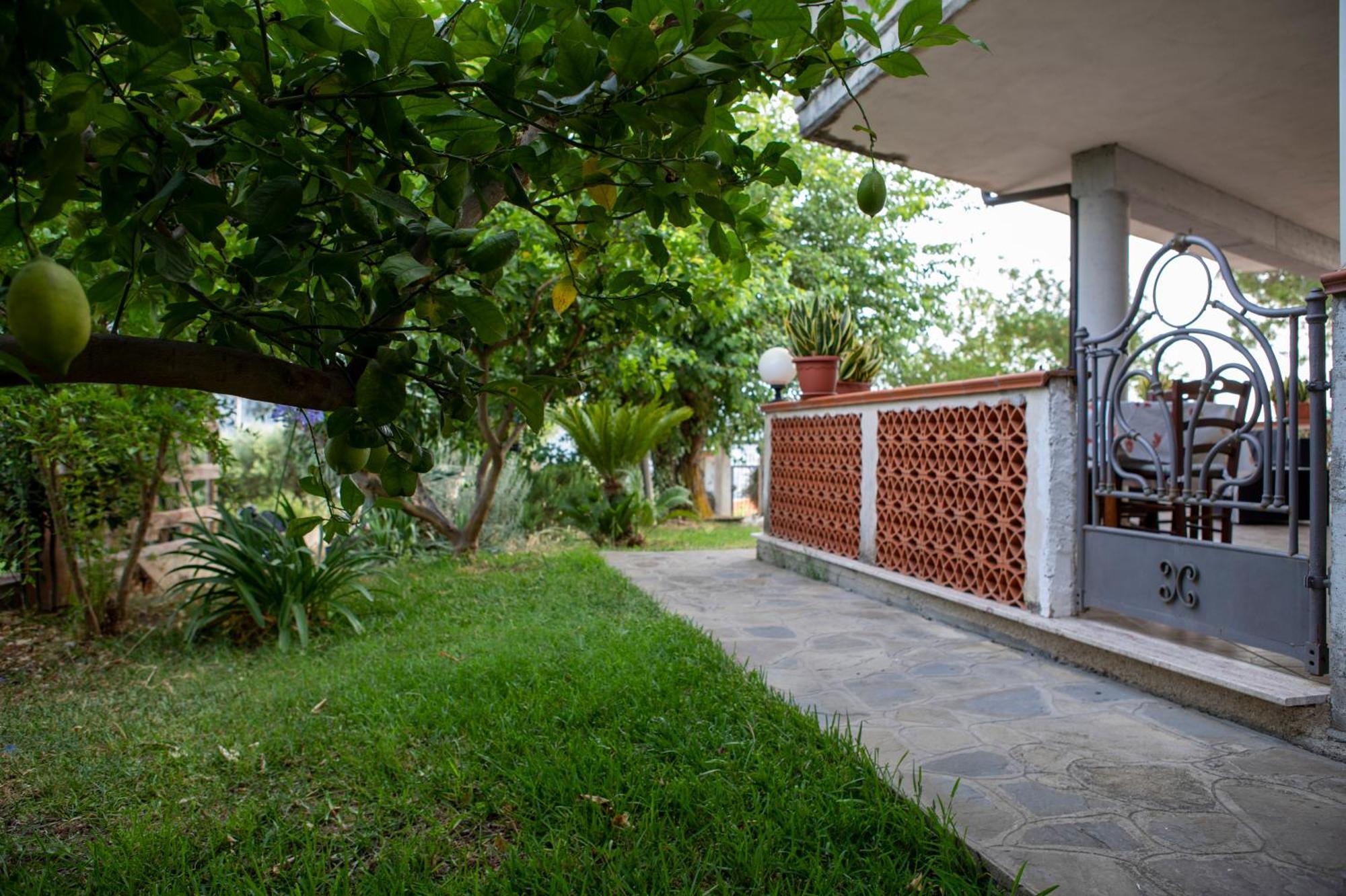 Casa Vacanze Diamante Ogliastro Cilento Εξωτερικό φωτογραφία