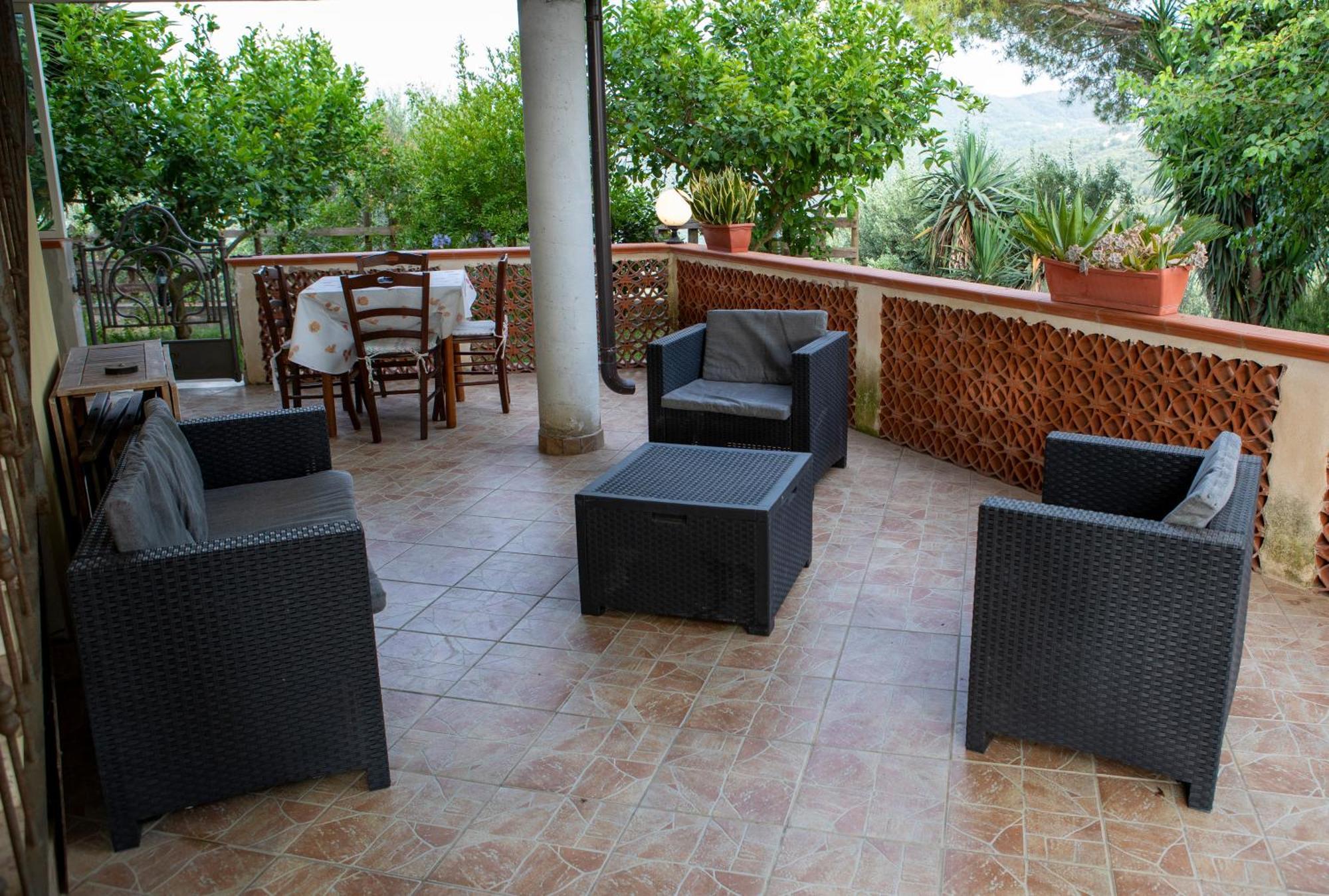 Casa Vacanze Diamante Ogliastro Cilento Εξωτερικό φωτογραφία